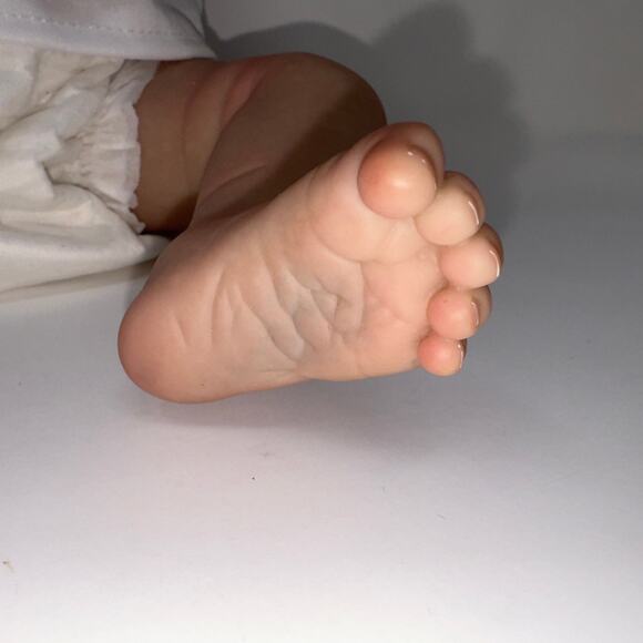 Reborn anatomically correct baby boy doll - Picture 7 of 11